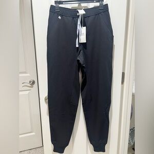 Men’s Size Small - NWT FIGS Black Tansen Jogger Scrub Pants